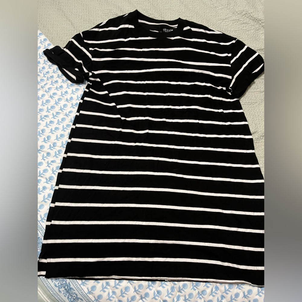 crew neck t shirt dress